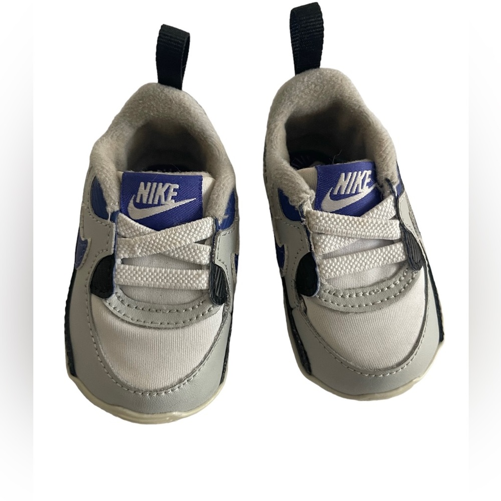 Nike max 90 baby crib shoes